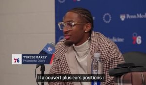 76ers - Tyrese Maxey salue l’impact défensif de Paul George à son retour