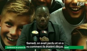 Sénégal - Thiaw : "C'est ça la mentalité des champions"