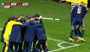 Le bijou de McLean du milieu du terrain - Foot - Qualif. Coupe du monde