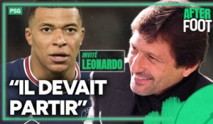 "Il devait partir", Mbappé aurait dû quitter le PSG en 2021, selon Leonardo