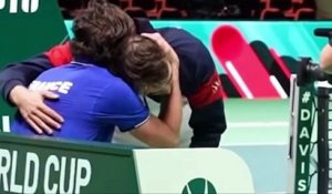 Coupe Davis  2025 : Paul-Henri Mathieu : "Les Belges ont été meilleurs"