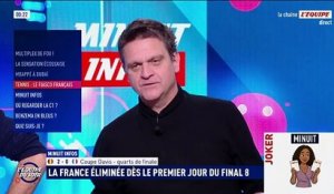 Alcaraz forfait avec l'Espagne - Tennis - Coupe Davis