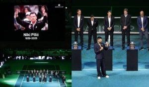 Coupe Davis 2025 - Coupe Davis 2025 - Novak Djokovic est venu au Final 8 de Bologne pour une raison bien particulière