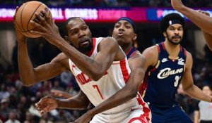 NBA : Les Cavs ratent le comeback contre les Rockets