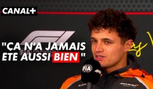Lando Norris sur sa relation avec Oscar Piastri