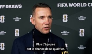 Barrages - Shevshenko et Potter s'attendent à "un tournoi extraordinaire"