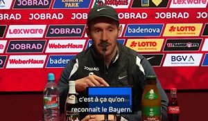 Fribourg - Schuster : "Kimmish, le symbole de cette confiance qui émane du Bayern"