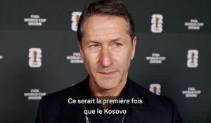 Kosovo - Foda : "Ce serait une belle histoire..."