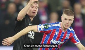 Crystal Palace - Morrison : "Adam Wharton jouera un jour au Barça ou au Real"