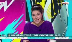 Kylian Mbappé a bien repris l'entraînement avec ses coéquipiers du Real Madrid après son escapade à Dubaï - Foot - Liga - Real Madrid