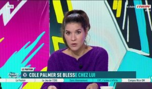 Un accident domestique qui coûte cher : Cole Palmer va manquer les trois prochains matches de Chelsea pour une fracture - Foot - Premier League - Chelsea