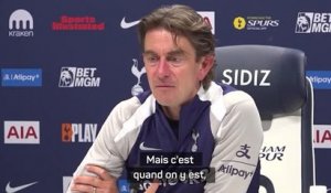 Tottenham - Frank : "C'est quand on est dans le club qu'on comprend..."