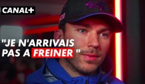 Pierre Gasly satisfait en dépit des conditions météo difficiles - Qualifs Grand Prix de Las Vegas