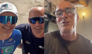 Cyclisme - INTERVIEW 2025 - Stéphane Augé : "Ça fait drôle de voir son fils coureur professionnel... "