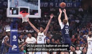 Mavericks - Kidd salue la performance de Cooper Flagg : "Pour un joueur de 18 ans, c'est assez exceptionnel"