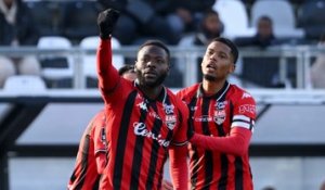 Ligue 2 : Mafouta et Guingamp renversent Amiens