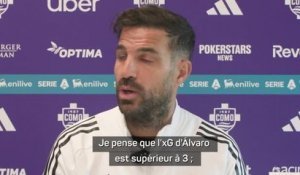 Côme - Fabregas défend Morata : "Henry avait passé ses six premiers mois à Arsenal sans marquer"