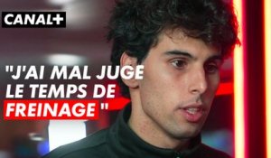 Gabriel Bortoleto reconnaît sa responsabilité - Grand Prix de Las Vegas - F1