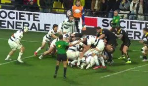 TOP 14 - Essai de Jack NOWELL (SR) - Stade Rochelais - Castres Olympique