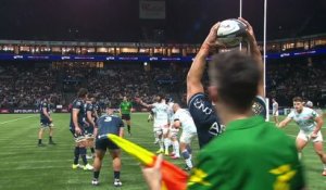 TOP 14 - Essai de Baptiste GERMAIN (R92) - Racing 92 - Aviron Bayonnais