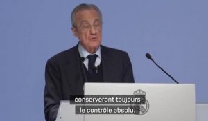 Real Madrid - Pérez ouvre la porte à une arrivée d’un actionnaire minoritaire au club