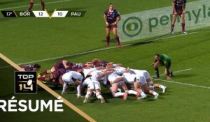 TOP 14 Saison 2025-2026 J10 - Résumé Union Bordeaux-Bègles - Section Paloise