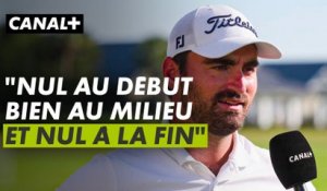 Antoine Rozner très déçu après sa prestation du jour