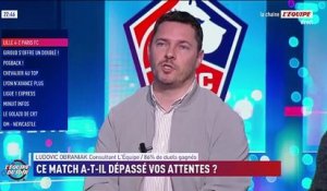 Six buts entre le Losc et le Paris FC, « c’était plutôt attrayant », avoue Ludovic Obraniak - Foot - Ligue 1