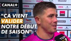 Louis Carbonel tout sourire après le succès bonifié de Paris