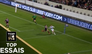 TOP Essais de la J10 – TOP 14 – Saison 2025-2026