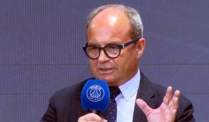 Luis Campos : « Ne plus avoir besoin d’aller dépenser sur le marché » - Foot - Transferts - PSG