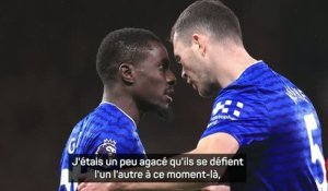 Everton - D'abord agacé, Moyes a apprécié l'altercation entre Gueye et Keane