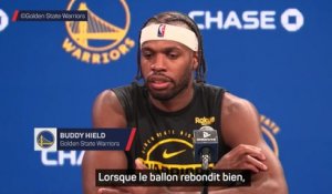 Hield : « Cette équipe est formidable » - Basket - NBA - Warriors