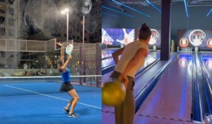 Tennis - WTA 2025 - Du padel au bowling... Quand Caroline Garcia s'essaie à d'autres sports