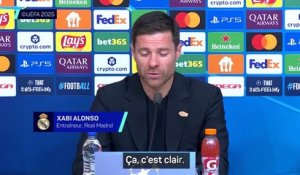 Xabi Alonso « Nous ne sommes pas satisfaits de nos derniers matches » - Foot - Ligue des champions
