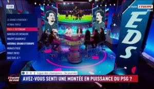 Vitinha : « On a été menés à deux reprises, ça montre notre caractère et notre force » - Foot - Ligue des champions