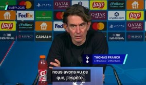 Franck : « On a vu ce que Kolo Muani peut nous apporter » - Foot - Ligue des champions
