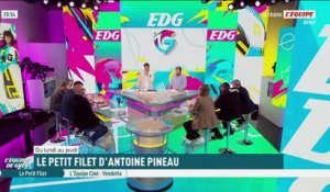 Le petit filet du 27 novembre - L'Équipe de Greg - extrait