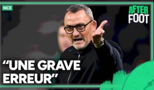Nice : "Une grave erreur", Charbonnier tacle la communication d'Haise (After Foot)