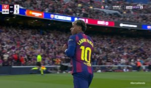 La Liga : Lamine Yamal égalise immédiatement pour le Barça !