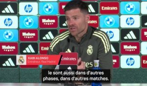 Xabi Alonso évoque la complicité «spectaculaire» entre Mbappé et Vinicius - Foot - Liga