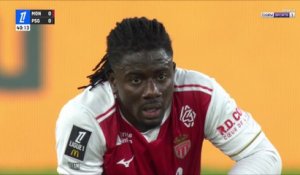 Ligue 1 : But refusé à Salisu, Monaco pousse !
