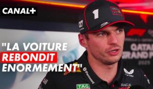 Les regrets de Max Verstappen après la course sprint du Grand Prix du Qatar - F1