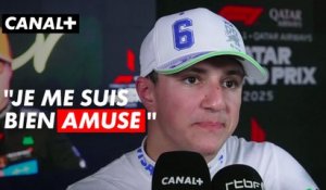 Isack Hadjar heureux de sa 6e place sur la grille - Qualifications Grand Prix du Qatar - F1