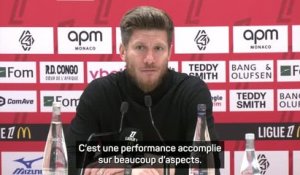 Monaco - Pocognoli : "Une performance accomplie"