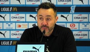 Roberto De Zerbi (Marseille) : « On méritait de l'emporter » - Foot - Ligue 1 - OM