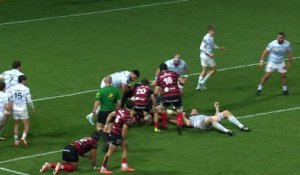 TOP 14 - Essai de Matthis LEBEL (ST) - Stade Toulousain - Racing 92