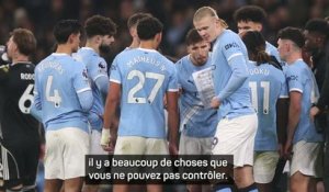 Man. City - Guardiola : "Tant que c'est possible, il faut essayer jusqu'à la fin"