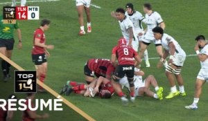 TOP 14 Saison 2025-2026 J11 - Résumé RC Toulon - US Montauban