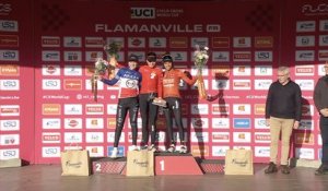 Cyclo-cross - Coupe du monde UCI Flamanville 2025 - Lucinda Brand absente, Aniek van Alphen vainqueure, Amandine Fouquenet 2e !